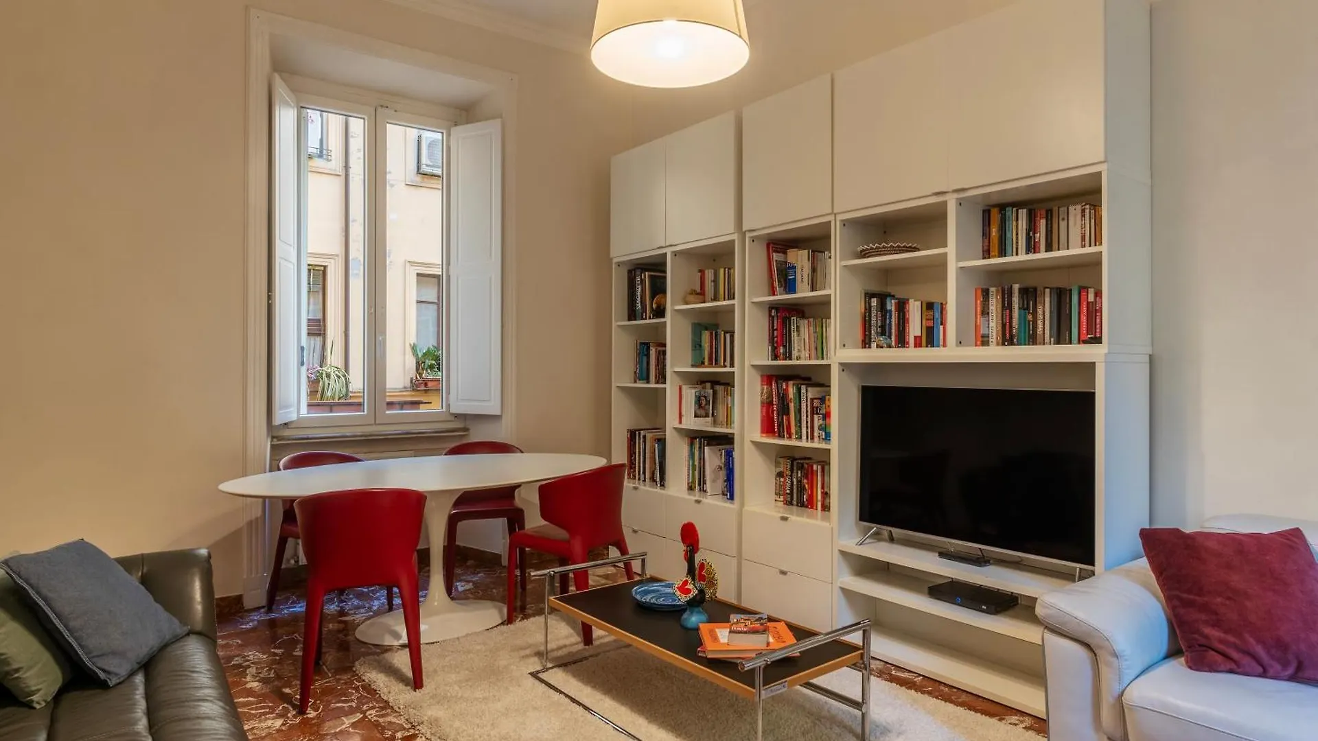 公寓 Joivy Charming 3Br Flat Near The Vatican 罗马
